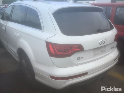 2011 AUDI Q7 4L, 09/06-08/15  OWNERS HANDBOOK