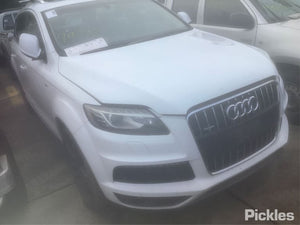 2011 AUDI Q7 4L, EXCLUDING 6.0 ENG TYPE, 09/06-08/15 4L0260401A A C CONDENSER