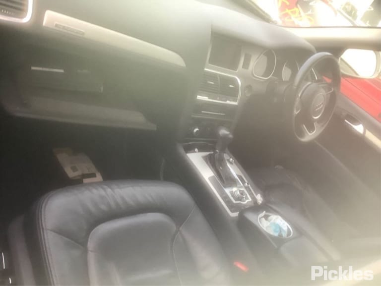 2011 AUDI Q7 FRONT, 3.0/4.2, DIESEL, CJGA/CJMA/CRCA/CCFC CODE, 4L, 09/10-08/15 7P0407271C LEFT DRIVESHAFT