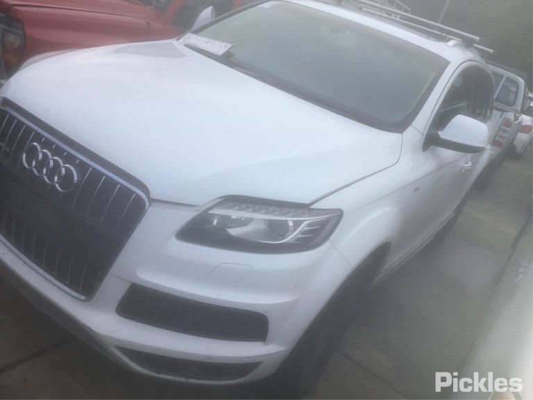 2011 AUDI Q7 LEFT REAR DOOR LOCK, 4L, SINGLE ROW (6 PIN), P/N 8K0839015C, 11/09-08/15 8K0839015C DOOR BOOT GATE LOCK