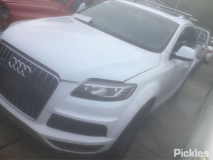 2011 AUDI Q7 4L, IN TAILGATE, 10/09-08/15 4L0945093F LEFT TAILLIGHT