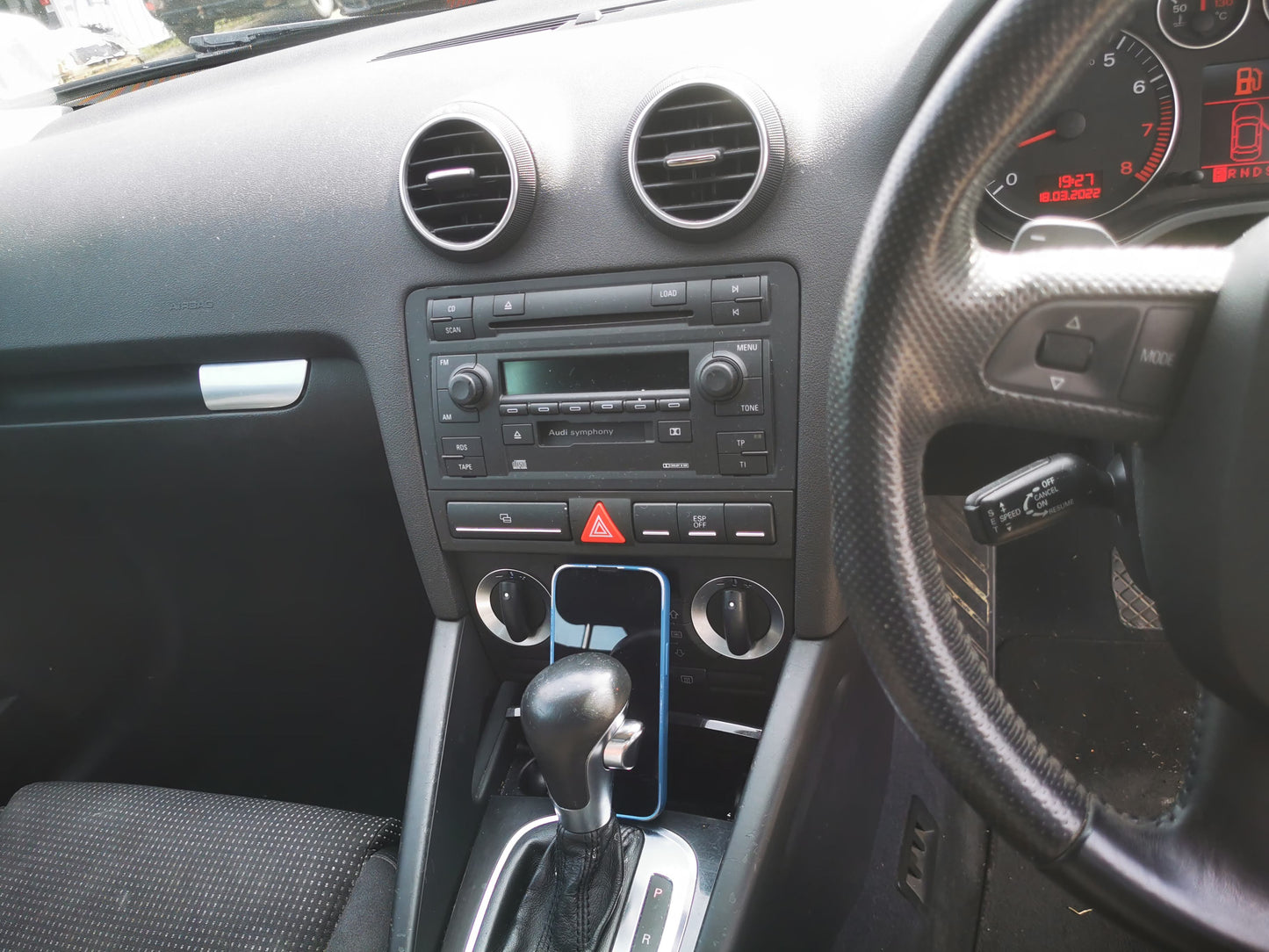 2005 AUDI A3 RIGHT REAR DOOR LOCK, 5DR HATCH, 8P, 06/04-07/08 4F0839016 DOOR BOOT GATE LOCK