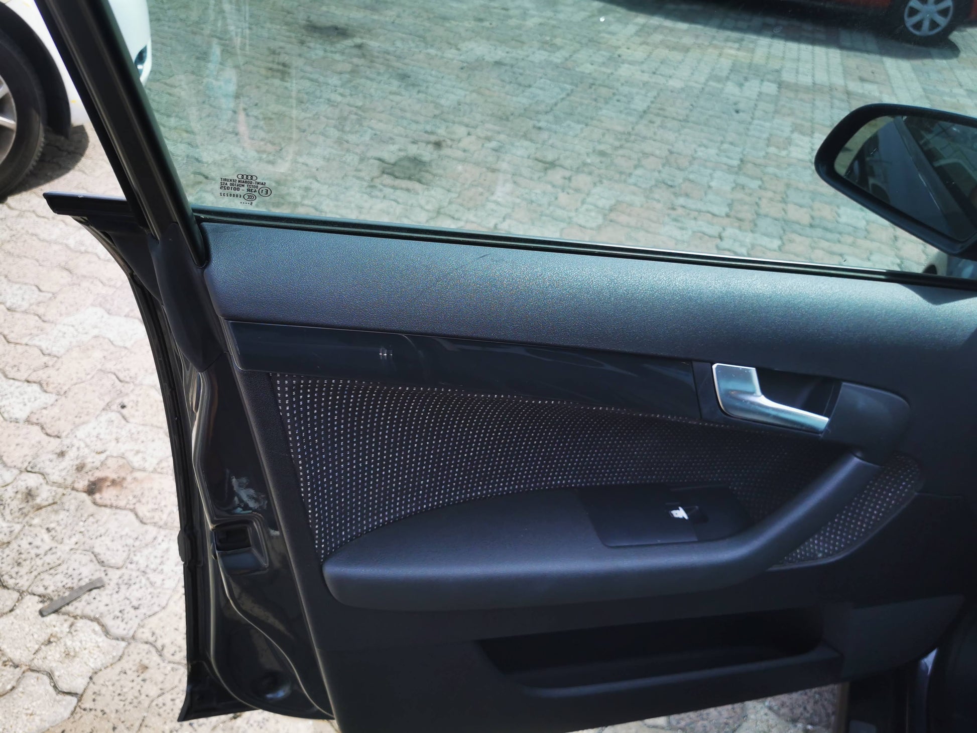 2005 AUDI A3 RIGHT REAR DOOR LOCK, 5DR HATCH, 8P, 06/04-07/08 4F0839016 DOOR BOOT GATE LOCK
