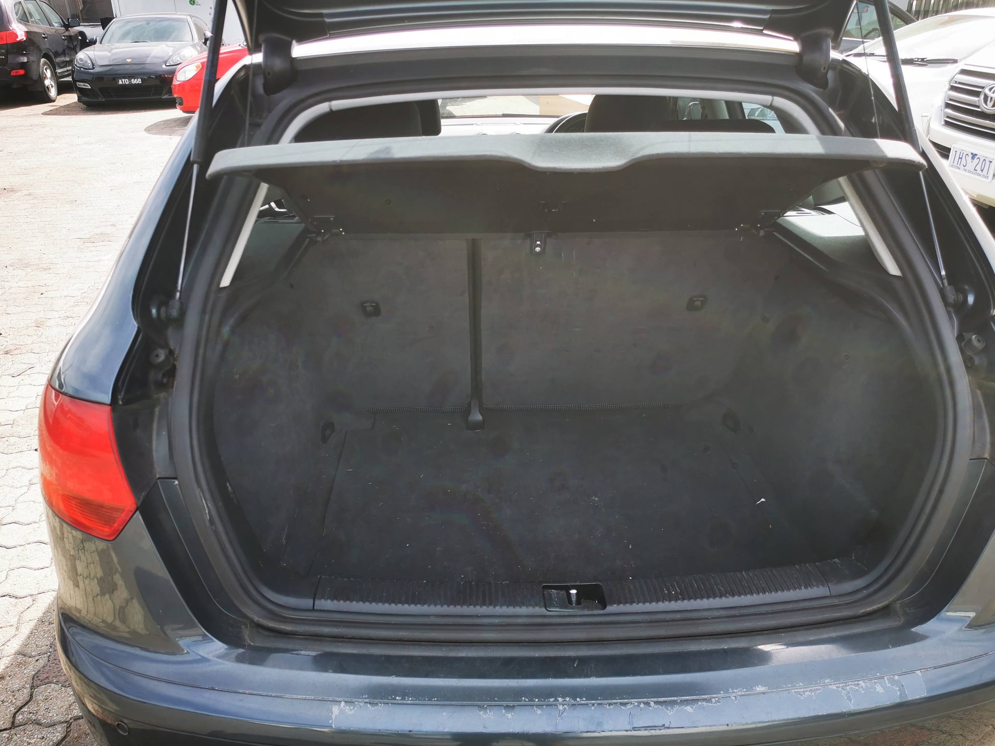 2005 AUDI A3 RIGHT REAR DOOR LOCK, 5DR HATCH, 8P, 06/04-07/08 4F0839016 DOOR BOOT GATE LOCK