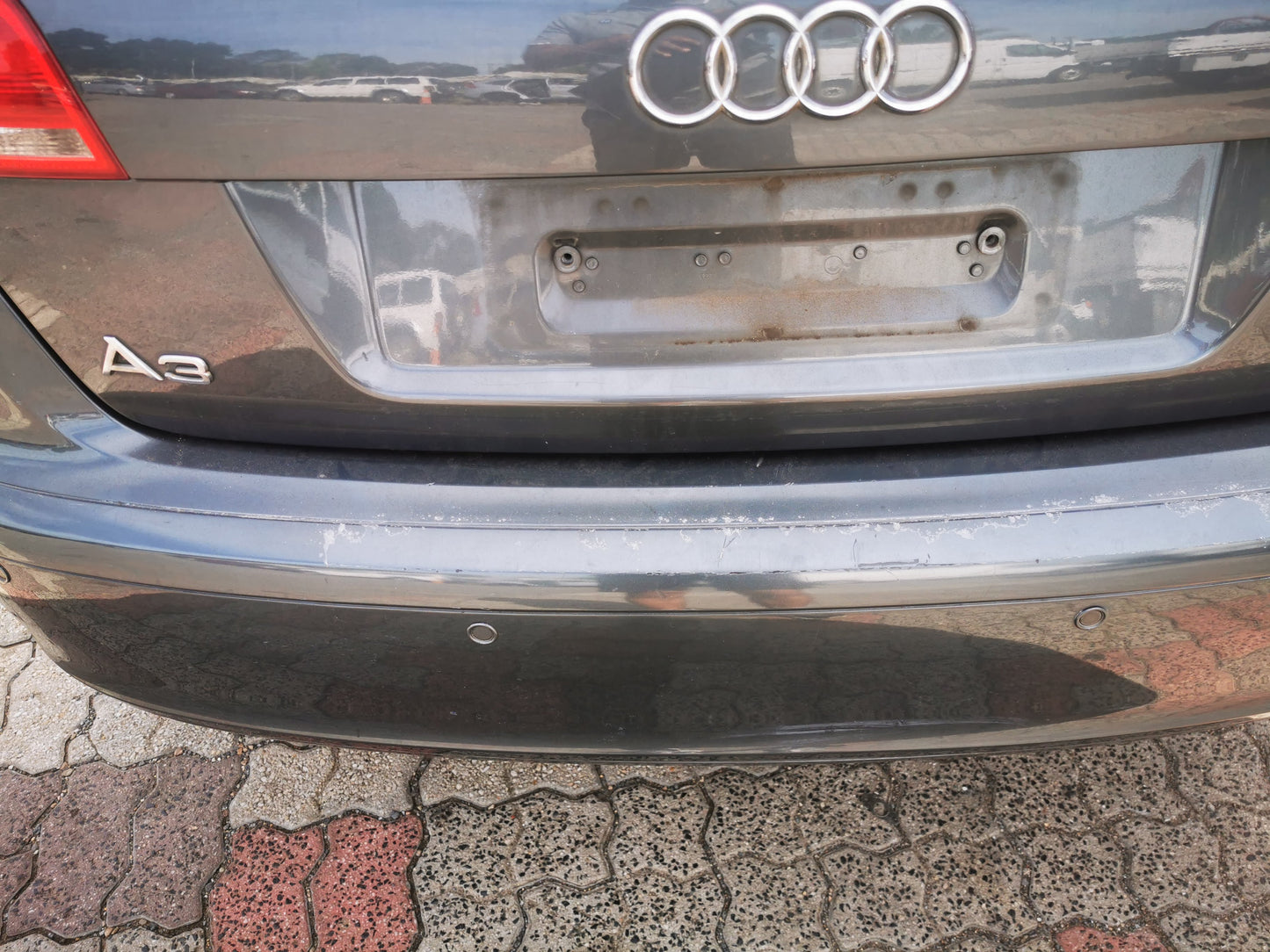 2005 AUDI A3 RIGHT REAR DOOR LOCK, 5DR HATCH, 8P, 06/04-07/08 4F0839016 DOOR BOOT GATE LOCK