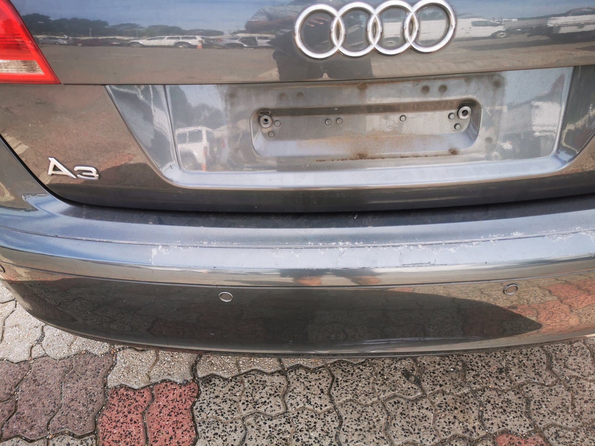 2005 AUDI A3 RIGHT REAR DOOR LOCK, 5DR HATCH, 8P, 06/04-07/08 4F0839016 DOOR BOOT GATE LOCK