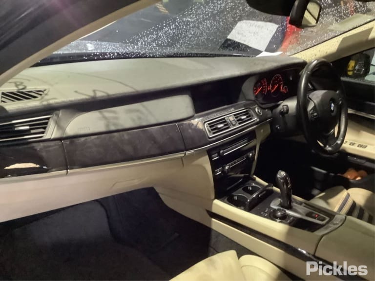 2009 BMW 7 SERIES CLOCKSPRING***USE COMBINATION SWITCH PART TYPE*** 61319301906 AIRBAG MODULE SENSOR