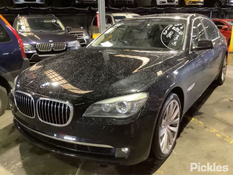 2009 BMW 7 SERIES F01/F02, SEDAN, FRONT, 03/09-09/15 61319328417 HEATER AC CONTROLS