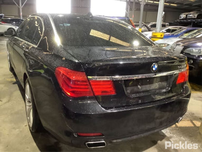 2009 BMW 7 SERIES F01/F02, SEDAN, XENON TYPE, ADAPTIVE, 03/09-06/12 63117228431 LEFT HEADLAMP