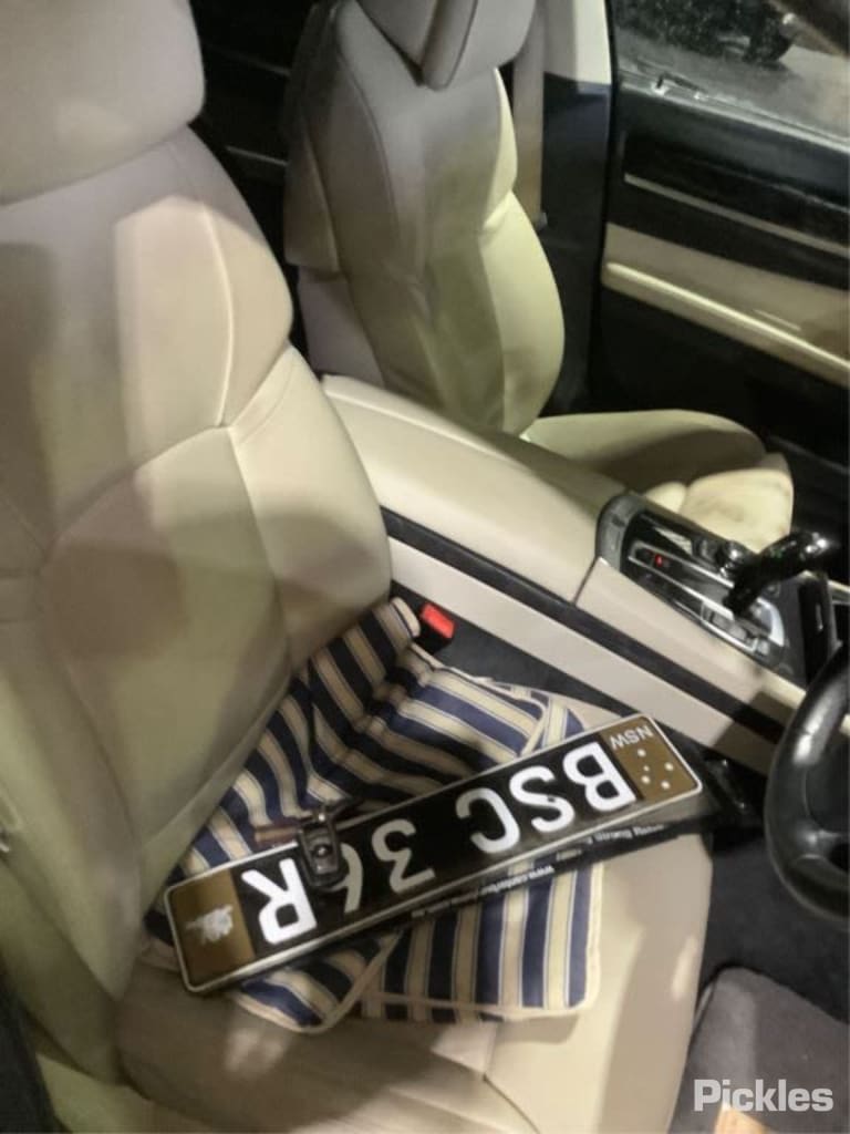 2009 BMW 7 SERIES RH REAR, SEAT BELT ONLY, F01/F02, 03/09-09/15  SEAT BELT STALK