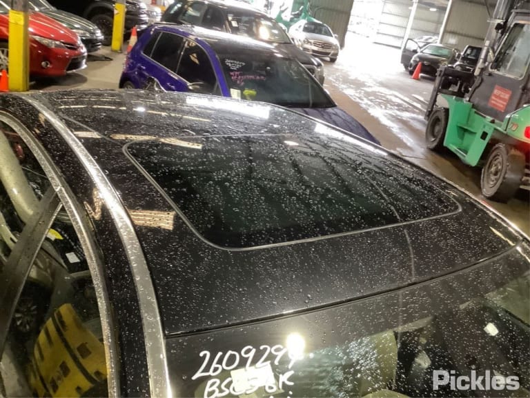 2009 BMW 7 SERIES F01/F02, SEDAN, 03/09-09/15 41007261461 LEFT GUARD