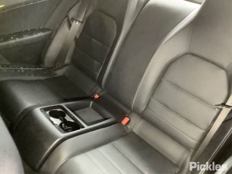 2009 MERCEDES E CLASS A207/C207, CABRIO/COUPE, SPORTS TYPE, 07/09-  RIGHT REAR STRUT