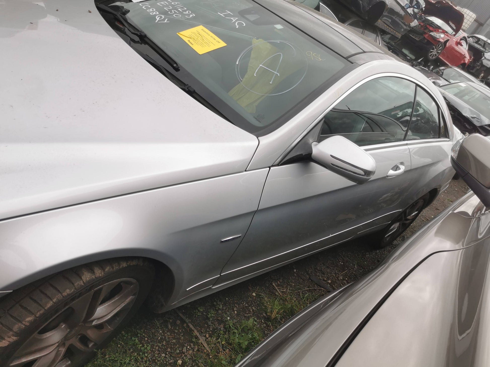 2009 MERCEDES E CLASS IN BODY, C207/A207, COUPE/CABRIO, LED TYPE, 07/09-06/13 A2078200164 LEFT TAILLIGHT