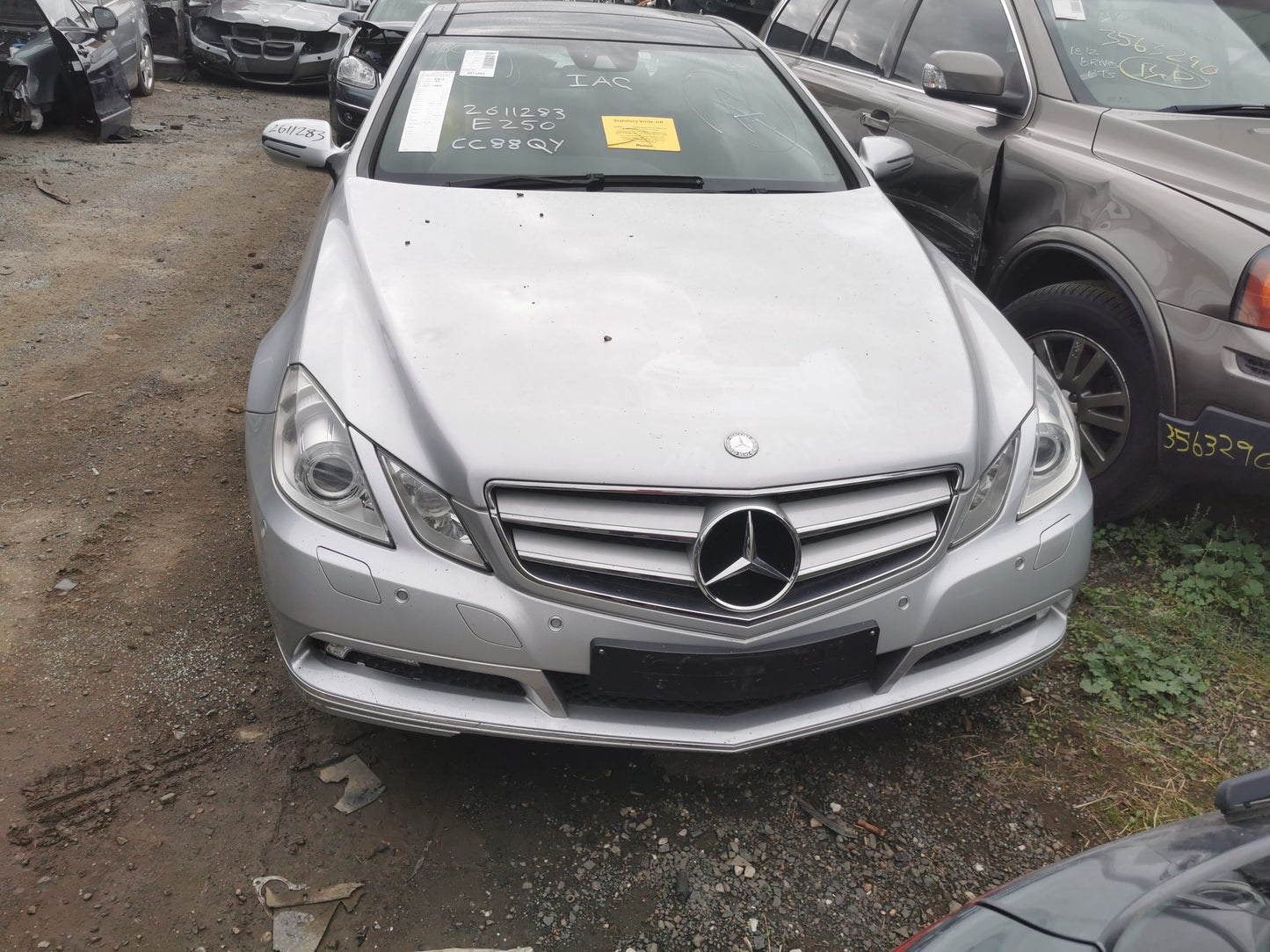 2009 MERCEDES E CLASS C207/A207, COUPE/CABRIO, 07/09- A2048204801 COURTESY LIGHT