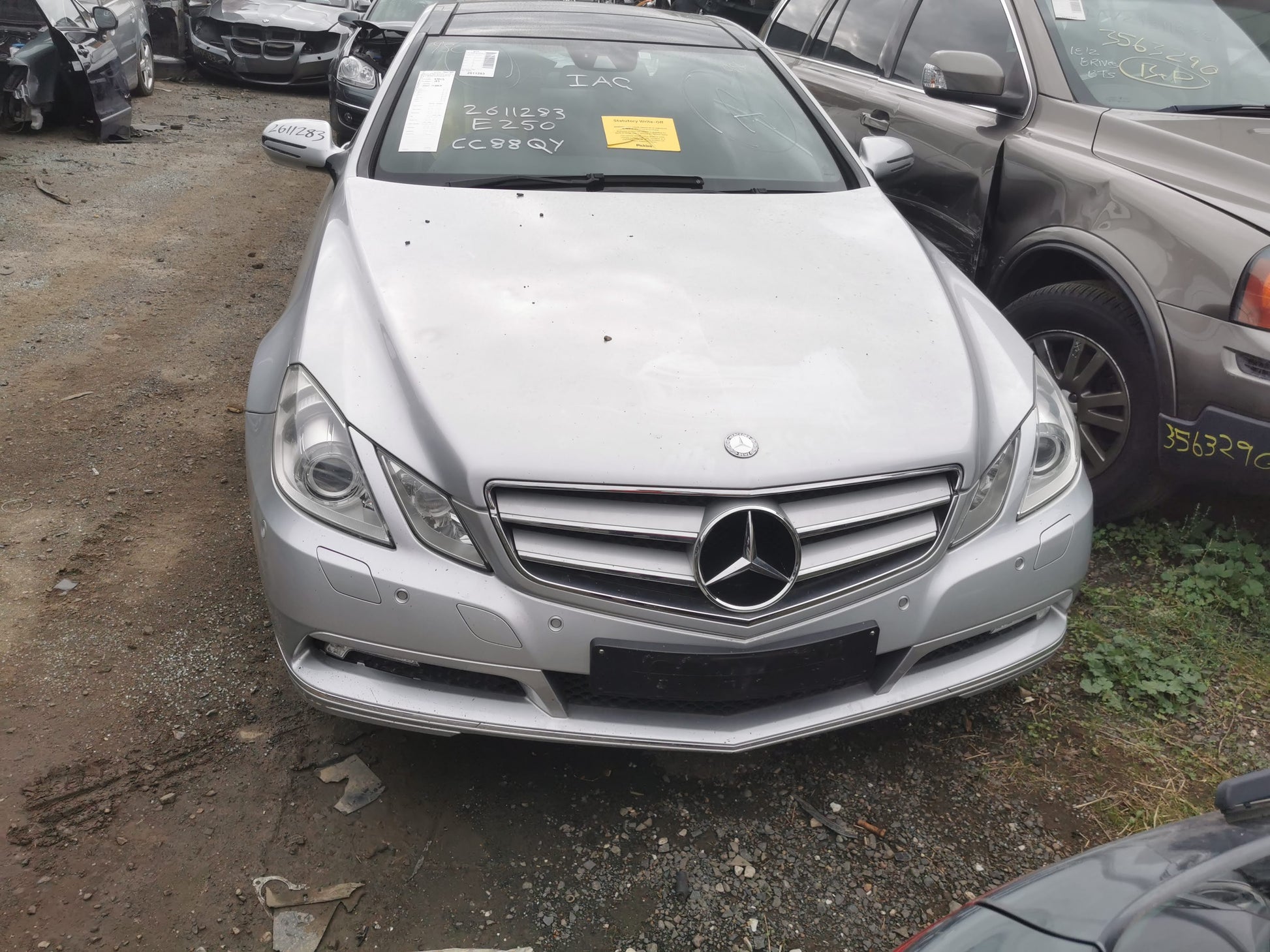 2009 MERCEDES E CLASS C207/A207, COUPE/CABRIO, 07/09- A2048204801 COURTESY LIGHT