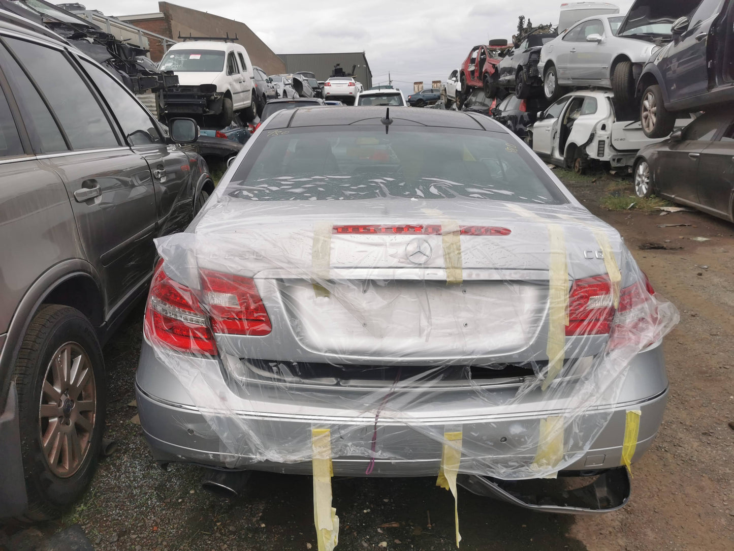 2009 MERCEDES E CLASS C207/A207, XENON, W/ ACTIVE LIGHT CONTROL TYPE, 07/09-05/13 A2078202561 LEFT HEADLAMP