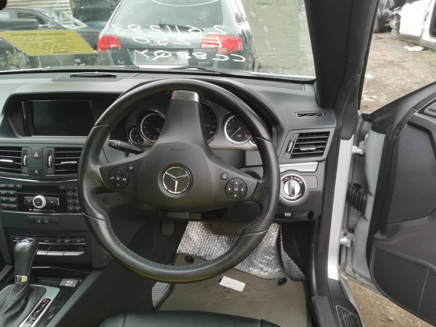 2009 MERCEDES E CLASS C207/A207, COUPE/CABRIO, 07/09- A2048204801 COURTESY LIGHT