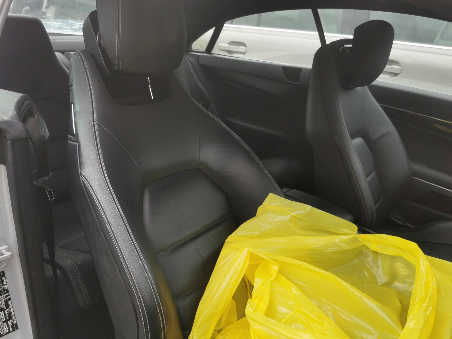 2009 MERCEDES E CLASS BOOTLID LAMP (RH SIDE), C207/A207, COUPE/CABRIO, 07/09-06/13 A2078200464  REAR GARNISH