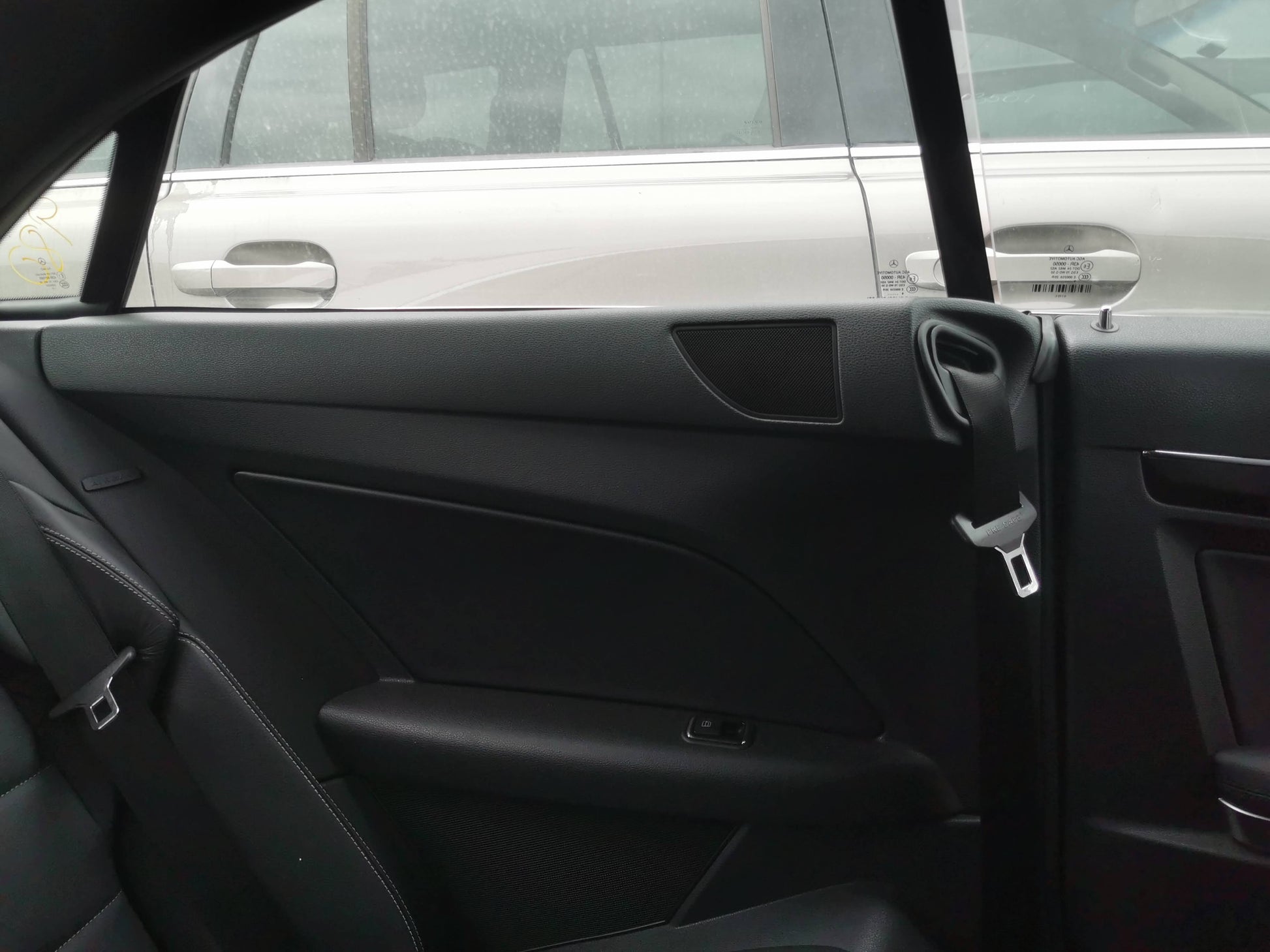 2009 MERCEDES E CLASS C207/A207, COUPE/CABRIO, 07/09- A2048101117 INTERIOR MIRROR