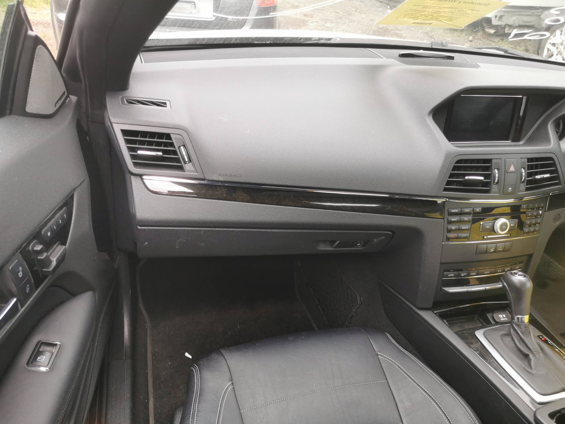 2009 MERCEDES E CLASS AUTO, RWD, PETROL, 1.8, TURBO, W212, E250CGI, 5 SPEED, 722.618 CODE, 08/09-06/11 D722618 TRANS GEARBOX