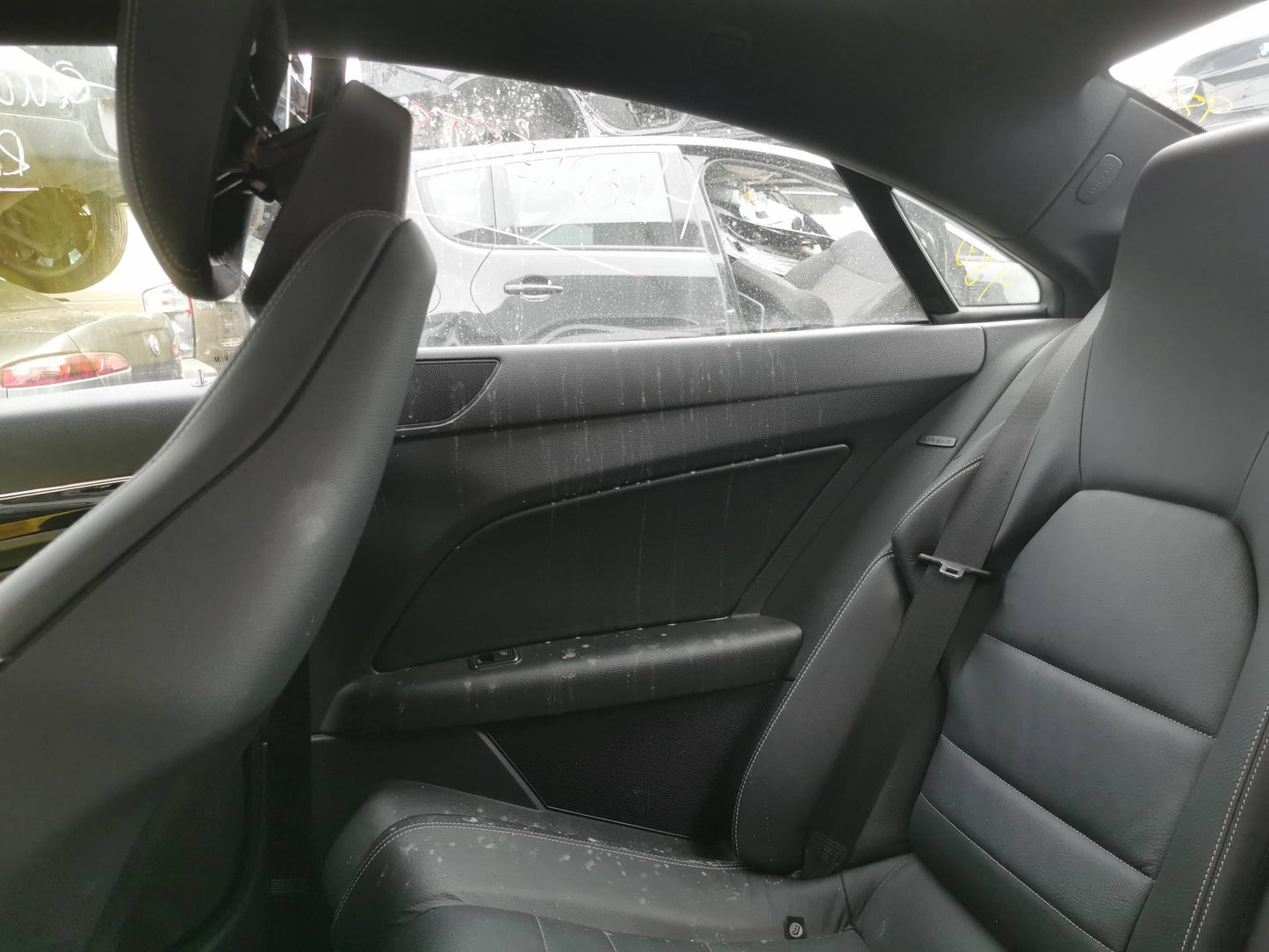 2009 MERCEDES E CLASS C207/A207, XENON, W/ ACTIVE LIGHT CONTROL TYPE, 07/09-05/13 A2078202561 LEFT HEADLAMP