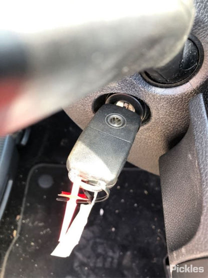 2010 VOLKSWAGEN JETTA 1KM, W/ PARK SENSOR TYPE, 02/06-07/11 1K5807417H REAR BUMPER