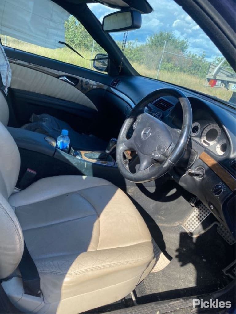 2008 MERCEDES E CLASS STEERING WHEEL, W211/S211, 08/02-12/09 A2194603103,YA3U9H3NBRR RIGHT AIRBAG