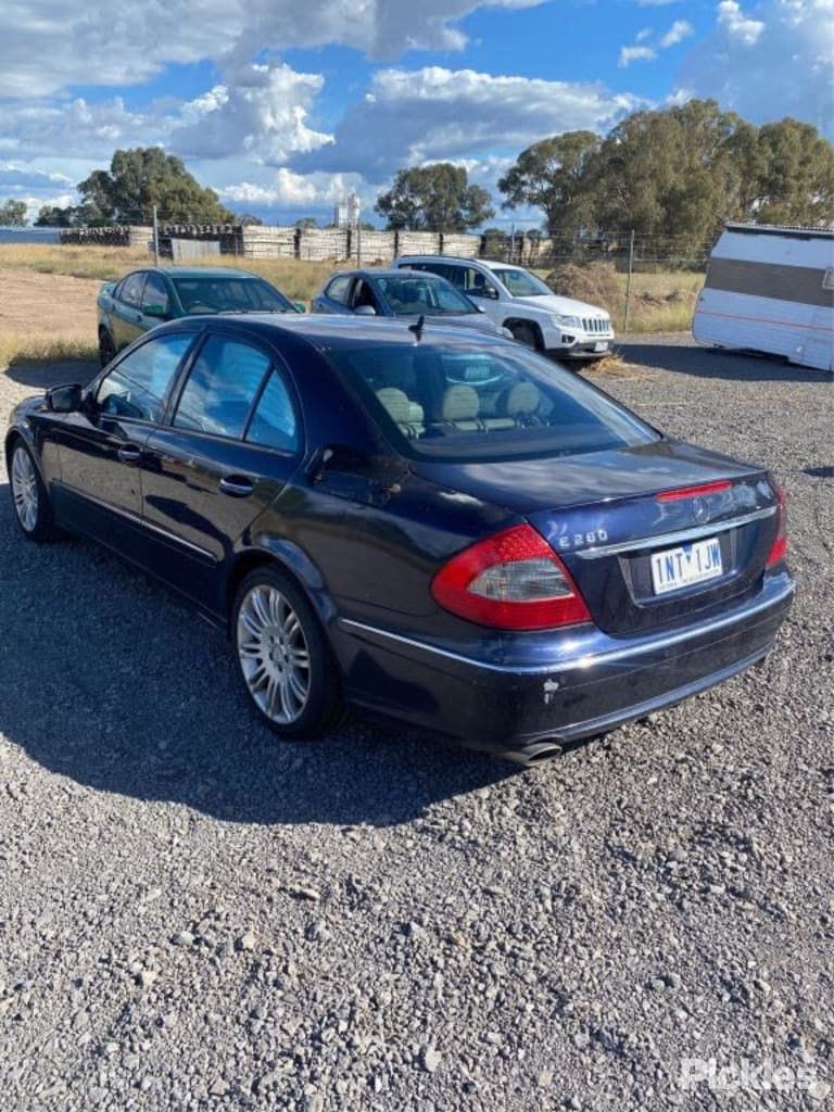 2008 MERCEDES E CLASS W211/S211, SEDAN/WAGON, 08/02-12/09 A2118800457 BONNET