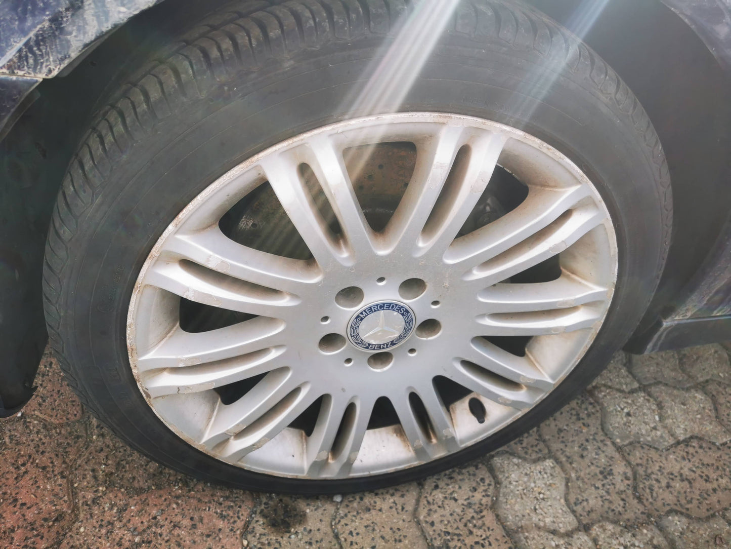 2008 MERCEDES E CLASS UNDER CAR-CAT TYPE, 3.0, PETROL, LH SIDE, W211/S211, 10/05-12/09 A2114901120 CATALYTIC CONVERTER