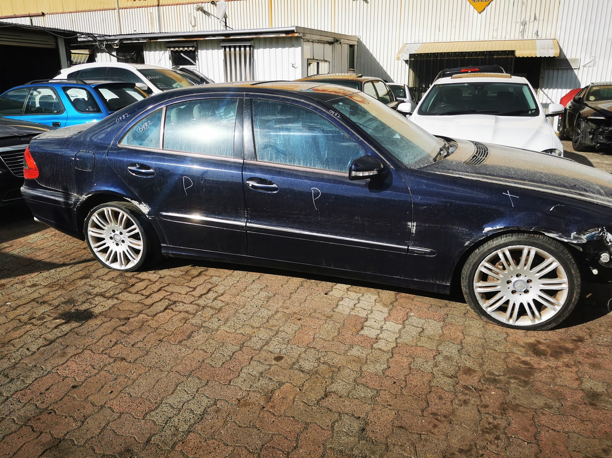 2008 MERCEDES E CLASS UNDER CAR-CAT TYPE, 3.0, PETROL, LH SIDE, W211/S211, 10/05-12/09 A2114901120 CATALYTIC CONVERTER