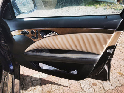 2008 MERCEDES E CLASS W211/S211, SEDAN/WAGON, 08/02-12/09 A2118800457 BONNET