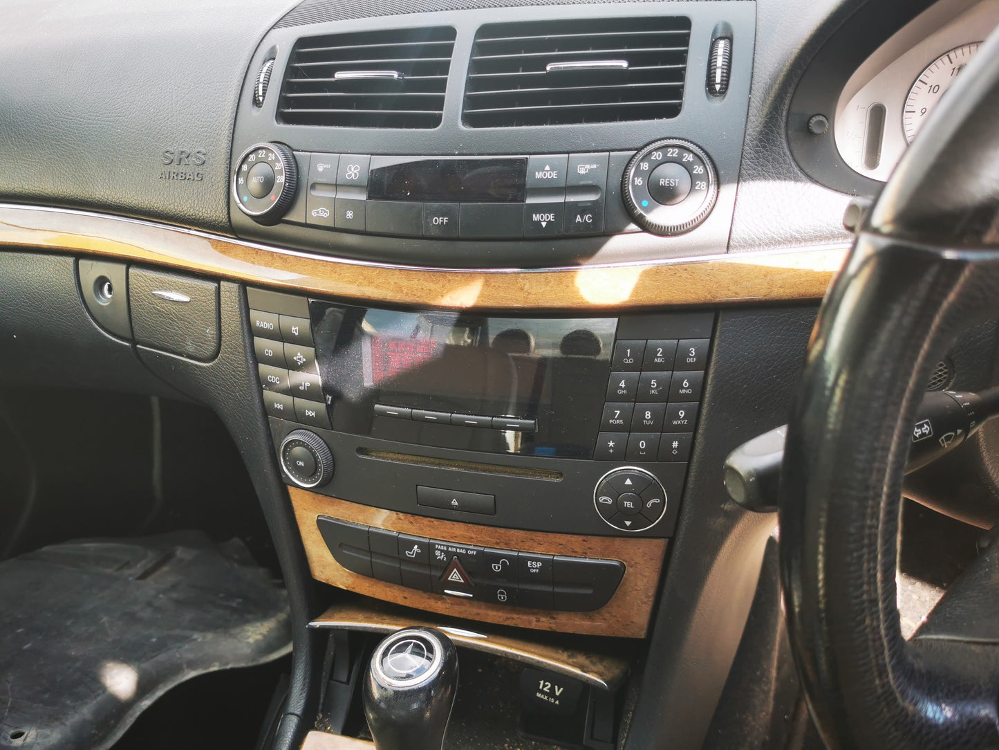 2008 MERCEDES E CLASS LEFT REAR DOOR LOCK, W211/S211, 08/02-12/09 A2117300535 DOOR BOOT GATE LOCK