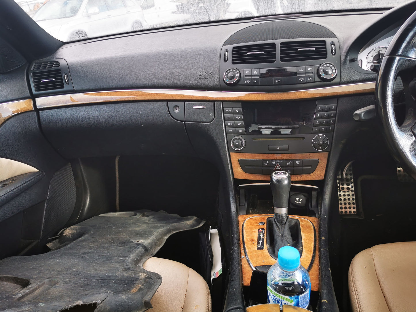 2008 MERCEDES E CLASS STEERING WHEEL, W211/S211, 08/02-12/09 A2194603103,YA3U9H3NBRR RIGHT AIRBAG