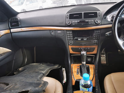 2008 MERCEDES E CLASS W211/S211, SEDAN/WAGON, 08/02-12/09 A2118800457 BONNET