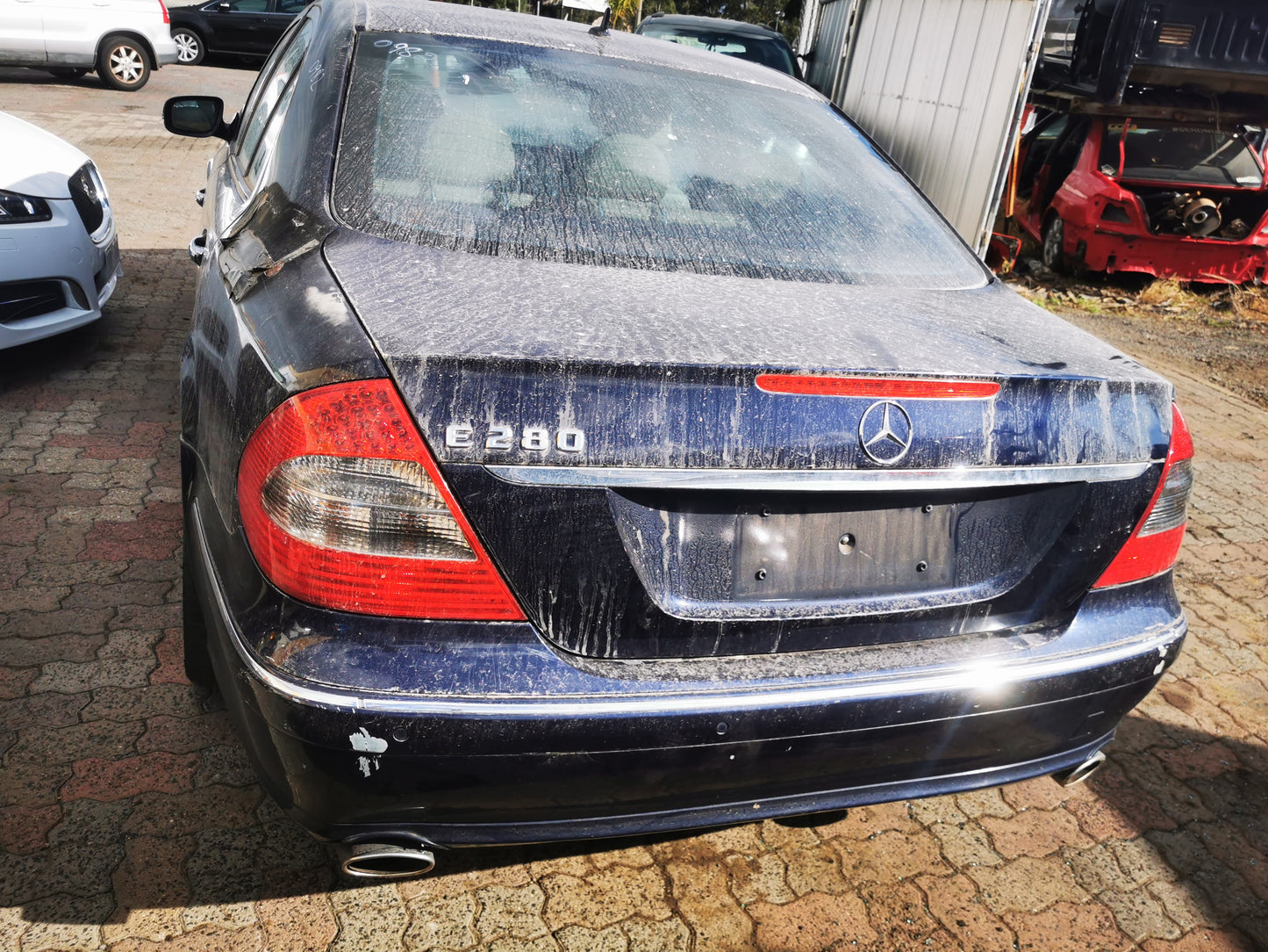2008 MERCEDES E CLASS W211/S211, MANUAL FOLD (2 PLUG, 4/9 WIRE), 06/06-12/09 A2118100864 RIGHT DOOR MIRROR