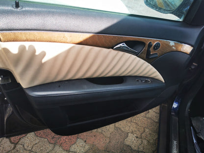 2008 MERCEDES E CLASS W211/S211, MANUAL FOLD (2 PLUG, 4/9 WIRE), 06/06-12/09 A2118100864 RIGHT DOOR MIRROR