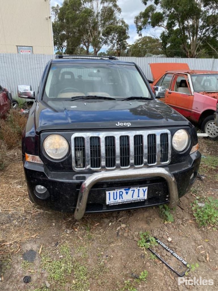 2008 JEEP PATRIOT REAR, 2.4, AUTO/MANUAL T/M, MK, PETROL, 08/07-12/16  DIFFERENTIAL CENTRE