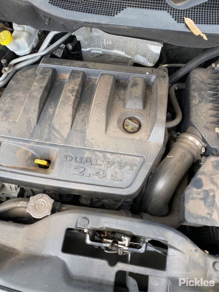 2008 JEEP PATRIOT MK, MIDDLE STICK ON MOULD TYPE, 08/07-08/09 5067713AC LEFT REAR DOOR SLIDING