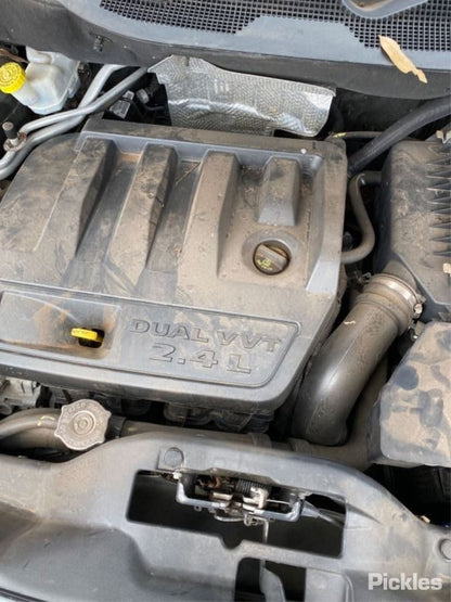 2008 JEEP PATRIOT MK, MIDDLE STICK ON MOULD TYPE, 08/07-08/09 5067713AC LEFT REAR DOOR SLIDING