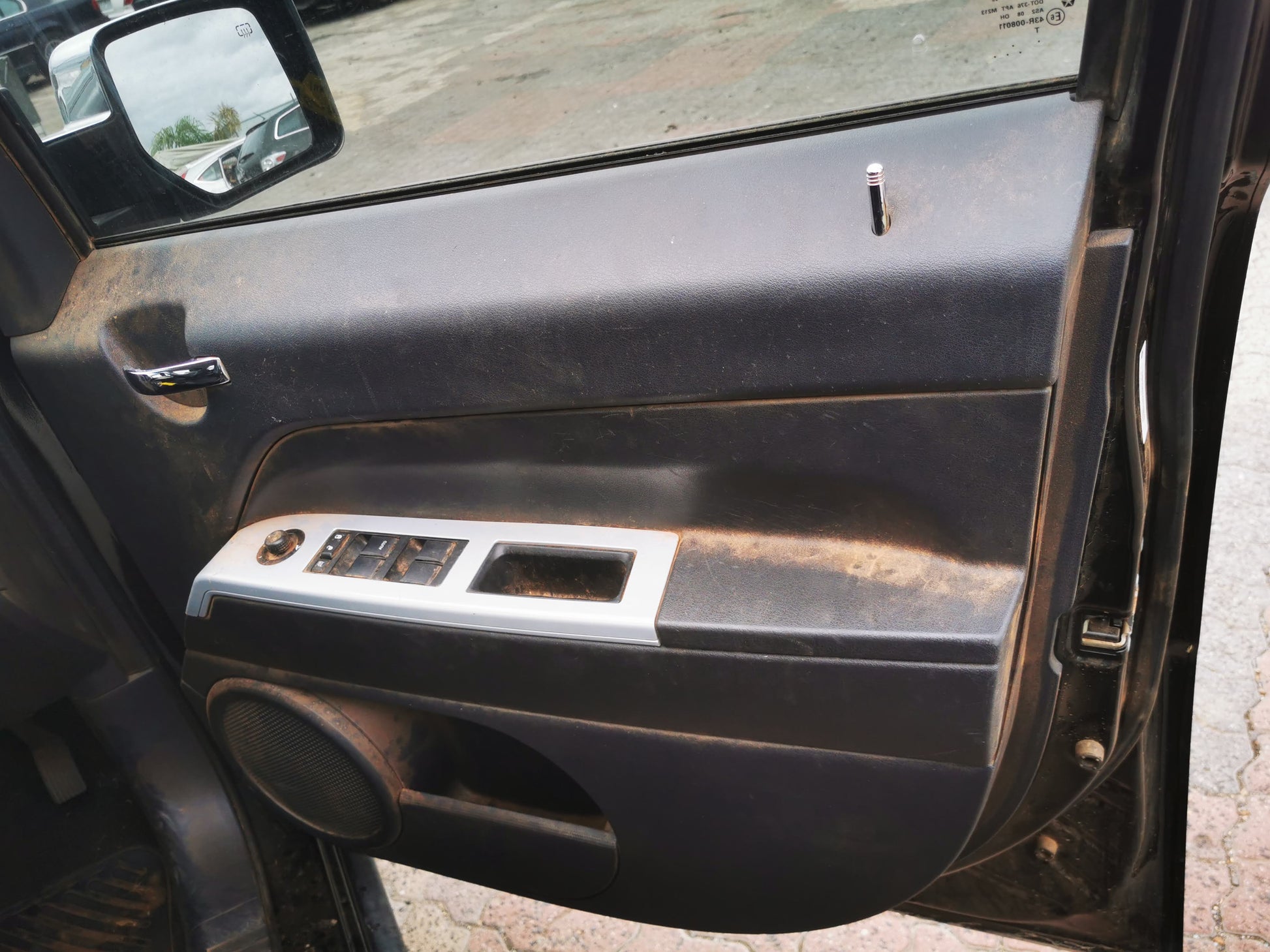 2008 JEEP PATRIOT RIGHT FRONT DOOR LOCK, MK, 08/07-04/11 4589096AF DOOR BOOT GATE LOCK