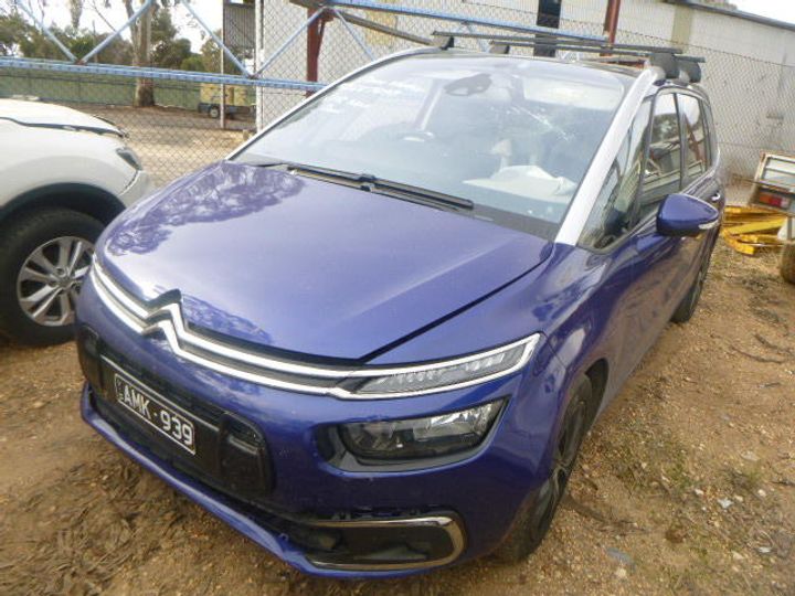 2017 CITROEN C4 PICASSO B7, 02/14-01/19 9816172980 WIPER MOTOR