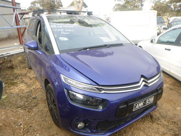 2017 CITROEN C4 PICASSO B7, 02/14-01/19 9616641/9813441580 ECU