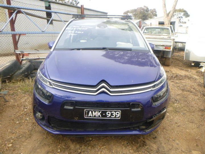 2017 CITROEN C4 PICASSO B7, 02/14-01/19 9616641/9813441580 ECU