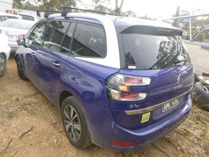 2017 CITROEN C4 PICASSO B7, 02/14-01/19 9616641/9813441580 ECU
