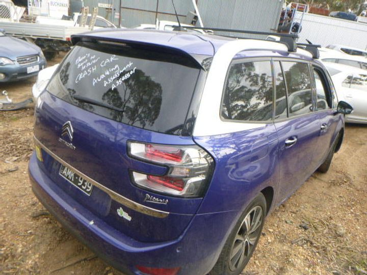 2017 CITROEN C4 PICASSO B7, 02/14-01/19 9816172980 WIPER MOTOR