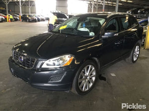2013 VOLVO XC60 DZ, HARDENED TYPE, 02/09-04/17 31386799 RIGHT REAR DOOR WINDOW