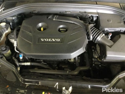 2013 VOLVO XC60 RIGHT FRONT DOOR LOCK, W/ KEYLESS TYPE, DZ, 02/09-04/17 31253662 DOOR BOOT GATE LOCK