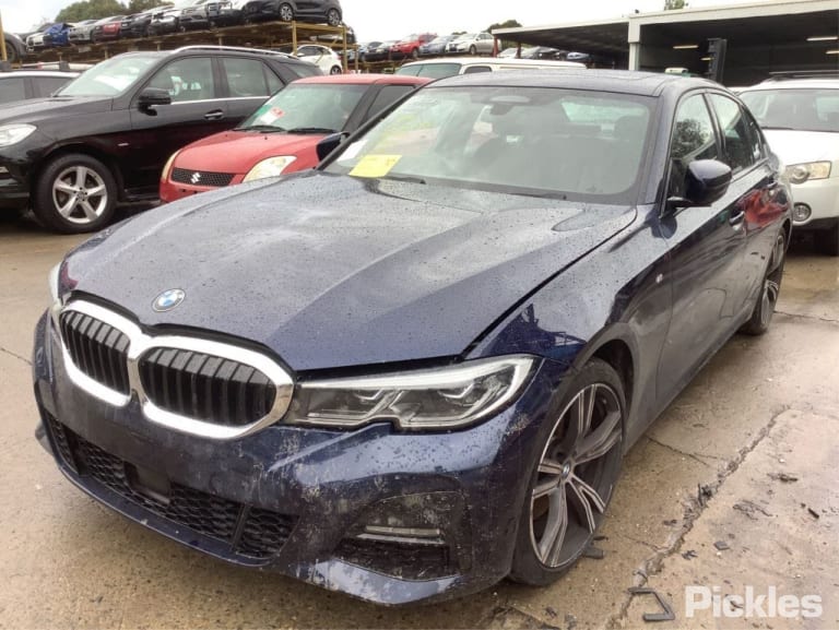 2020 BMW 3 SERIES G20, 01/19- 51162472237 INTERIOR MIRROR