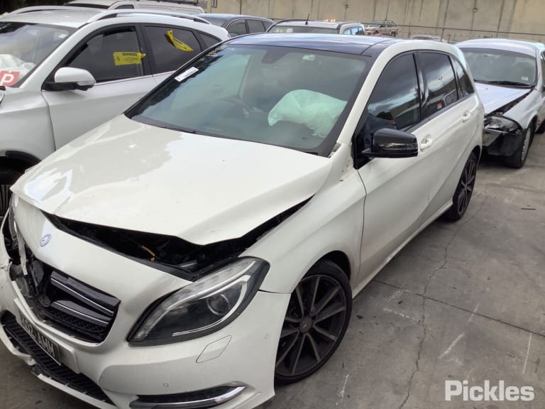 2012 MERCEDES B CLASS RH FRONT, W246, LEATHER, GREY, 12/11-02/19 A2468603485 FRONT SEAT