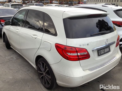 2012 MERCEDES B CLASS RH FRONT, W246, LEATHER, GREY, 12/11-02/19 A2468603485 FRONT SEAT